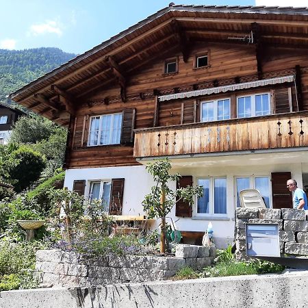 Chalet Apartment By Interlaken. Parking Ringgenberg Exterior photo