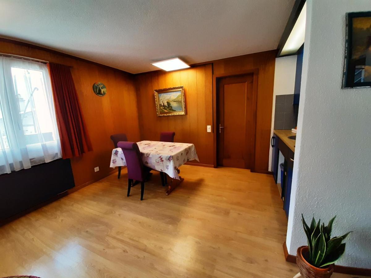 Chalet Apartment By Interlaken. Parking Ringgenberg Exterior photo